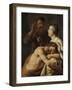 Samson and Delilah, 1635-Jan Lievens-Framed Giclee Print