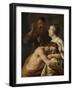 Samson and Delilah, 1635-Jan Lievens-Framed Giclee Print