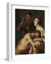 Samson and Delilah, 1635-Jan Lievens-Framed Giclee Print
