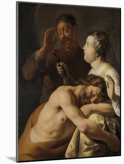 Samson and Delilah, 1635-Jan Lievens-Mounted Giclee Print