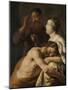 Samson and Delilah, 1635-Jan Lievens-Mounted Giclee Print
