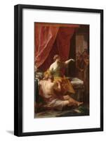 Samson and Delilah, 1766-Pompeo Batoni-Framed Giclee Print