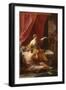 Samson and Delilah, 1766-Pompeo Batoni-Framed Giclee Print