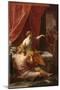 Samson and Delilah, 1766-Pompeo Batoni-Mounted Giclee Print