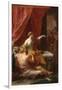 Samson and Delilah, 1766-Pompeo Batoni-Framed Giclee Print