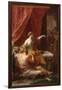 Samson and Delilah, 1766-Pompeo Batoni-Framed Giclee Print