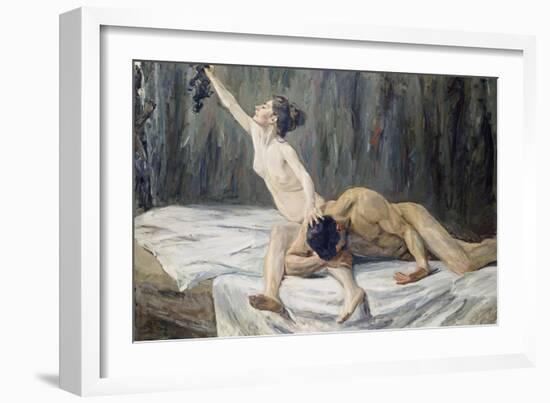 Samson and Delilah, 1902-Max Liebermann-Framed Giclee Print