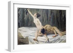 Samson and Delilah, 1902-Max Liebermann-Framed Giclee Print