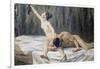 Samson and Delilah, 1902-Max Liebermann-Framed Giclee Print