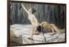 Samson and Delilah, 1902-Max Liebermann-Framed Giclee Print