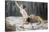 Samson and Delilah, 1902-Max Liebermann-Stretched Canvas