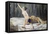 Samson and Delilah, 1902-Max Liebermann-Framed Stretched Canvas