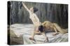 Samson and Delilah, 1902-Max Liebermann-Stretched Canvas