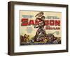 Samson and Delilah, 1959-null-Framed Art Print