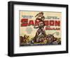 Samson and Delilah, 1959-null-Framed Art Print