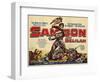 Samson and Delilah, 1959-null-Framed Art Print