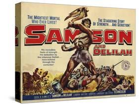 Samson and Delilah, 1959-null-Stretched Canvas