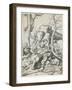 Samson and Delilah, C. 1508-Lucas van Leyden-Framed Giclee Print