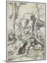 Samson and Delilah, C. 1508-Lucas van Leyden-Mounted Giclee Print