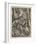Samson and Delilah, C. 1519-Hans Burgkmair-Framed Giclee Print