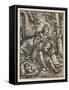 Samson and Delilah, C. 1519-Hans Burgkmair-Framed Stretched Canvas