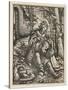 Samson and Delilah, C. 1519-Hans Burgkmair-Stretched Canvas