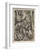 Samson and Delilah, C. 1519-Hans Burgkmair-Framed Giclee Print