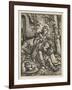 Samson and Delilah, C. 1519-Hans Burgkmair-Framed Giclee Print