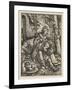 Samson and Delilah, C. 1519-Hans Burgkmair-Framed Giclee Print