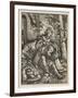 Samson and Delilah, C. 1519-Hans Burgkmair-Framed Giclee Print