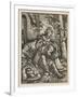 Samson and Delilah, C. 1519-Hans Burgkmair-Framed Giclee Print