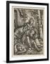 Samson and Delilah, C. 1519-Hans Burgkmair-Framed Giclee Print