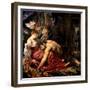 Samson and Delilah, c.1609-Peter Paul Rubens-Framed Giclee Print