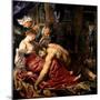 Samson and Delilah, c.1609-Peter Paul Rubens-Mounted Giclee Print
