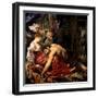 Samson and Delilah, c.1609-Peter Paul Rubens-Framed Giclee Print