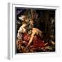 Samson and Delilah, c.1609-Peter Paul Rubens-Framed Giclee Print