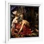 Samson and Delilah, c.1609-Peter Paul Rubens-Framed Giclee Print