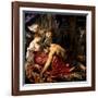 Samson and Delilah, c.1609-Peter Paul Rubens-Framed Giclee Print