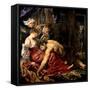 Samson and Delilah, c.1609-Peter Paul Rubens-Framed Stretched Canvas