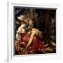 Samson and Delilah, c.1609-Peter Paul Rubens-Framed Giclee Print