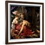 Samson and Delilah, c.1609-Peter Paul Rubens-Framed Giclee Print