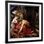 Samson and Delilah, c.1609-Peter Paul Rubens-Framed Giclee Print