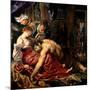 Samson and Delilah, c.1609-Peter Paul Rubens-Mounted Giclee Print