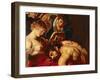 Samson and Delilah, C.1609-Peter Paul Rubens-Framed Giclee Print