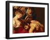 Samson and Delilah, C.1609-Peter Paul Rubens-Framed Giclee Print