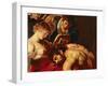 Samson and Delilah, C.1609-Peter Paul Rubens-Framed Giclee Print