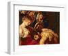 Samson and Delilah, C.1609-Peter Paul Rubens-Framed Giclee Print