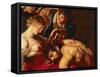 Samson and Delilah, C.1609-Peter Paul Rubens-Framed Stretched Canvas