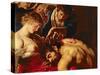 Samson and Delilah, C.1609-Peter Paul Rubens-Stretched Canvas