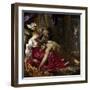 Samson and Delilah, C. 1610-Peter Paul Rubens-Framed Giclee Print